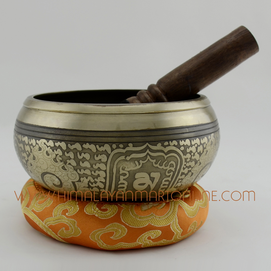 5" Singing Bowl Buy 5" Singing Bowl Online Himalayan Mart
