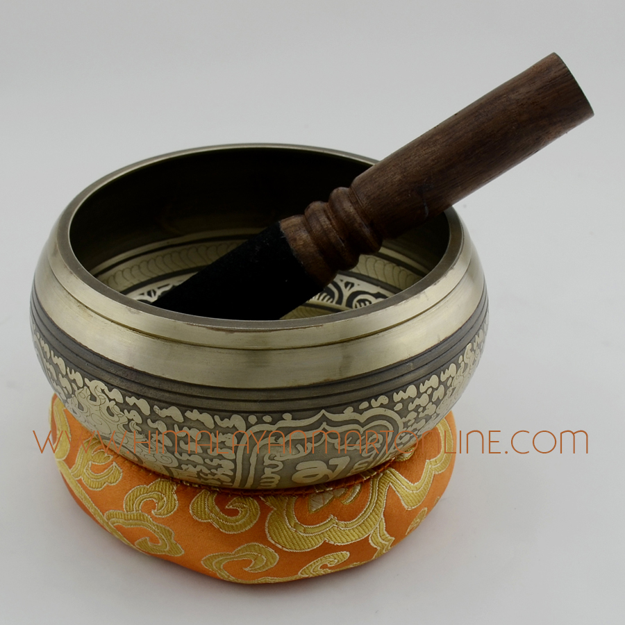 5" Singing Bowl Buy 5" Singing Bowl Online Himalayan Mart