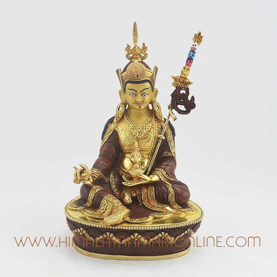 Guru Rinpoche Statue Pamasambhava The Precious Master Of Tibet