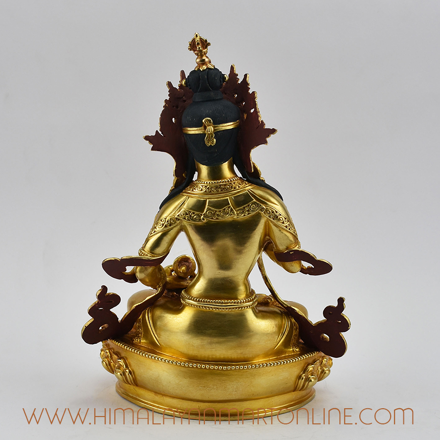 Vajrasattva Statue Buy Vajrasattva Statue Online Himalayan Mart