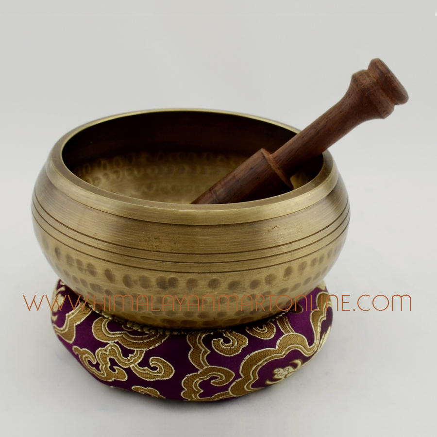 5" Singing Bowl Buy 5" Singing Bowl Online Himalayan Mart