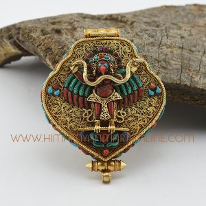 Garuda Ghau Pendant Prayer Box