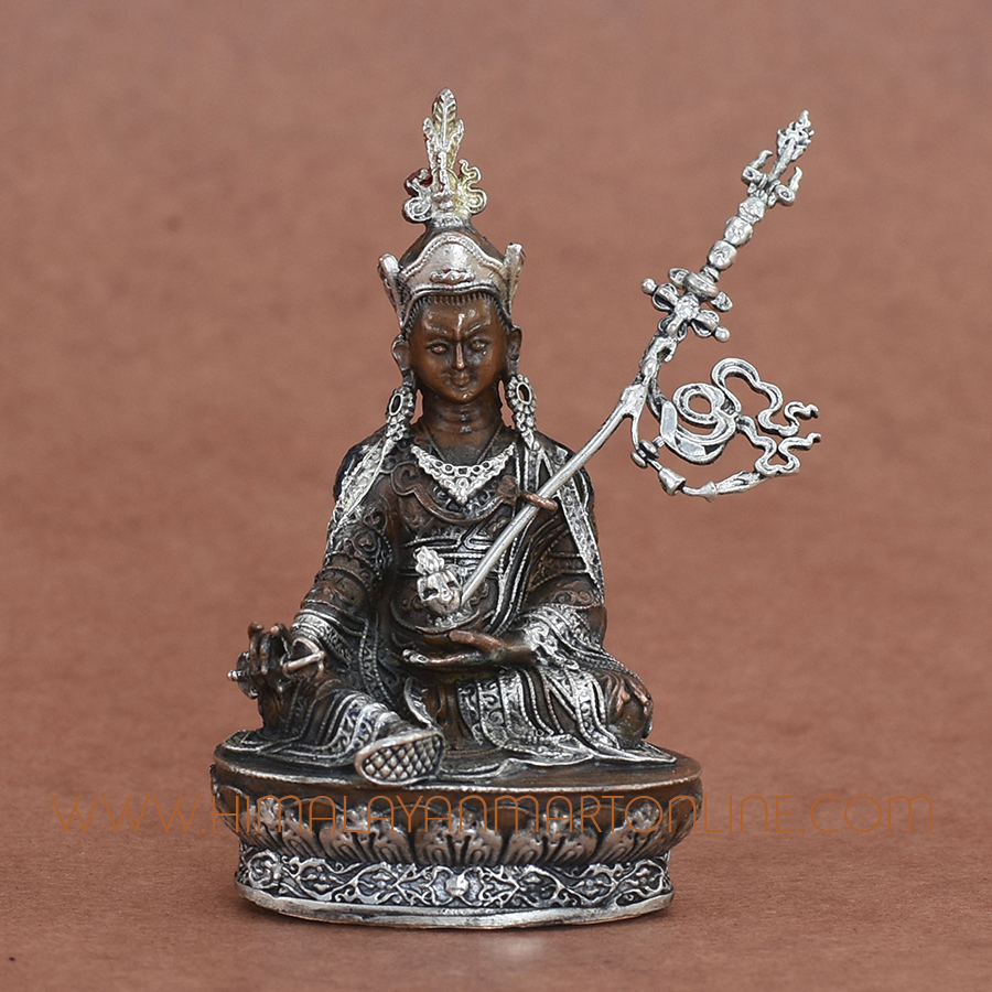 Small Guru Padmasambhava Statue: Padmasambhava – Precious Master