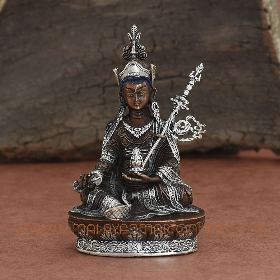 Small Guru Rinpoche Statue: Guru Padmasambhava – Precious Master