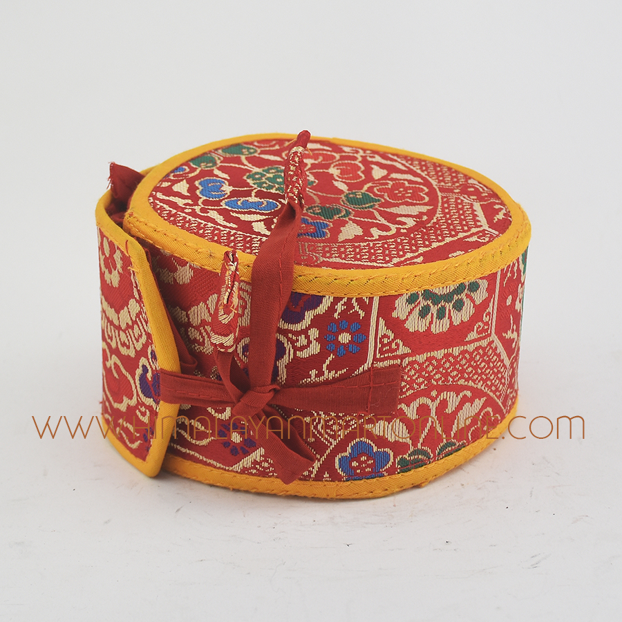 Tibetan Ceremonial Drum Damaru: Tibetan Ceremonial Ritual Chod Drum