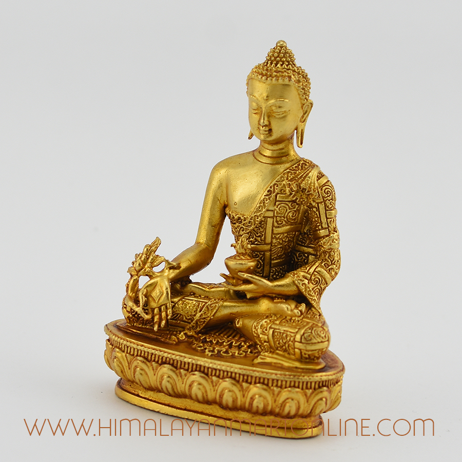 Medicine Buddha Statue Copper Medicine Buddha The Supreme Healer