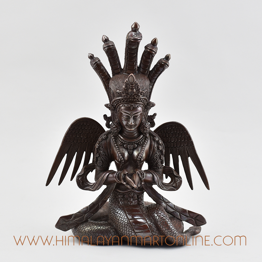 Naga Kanya Statue Nag Kanya Guardian Goddess of the Three Realms