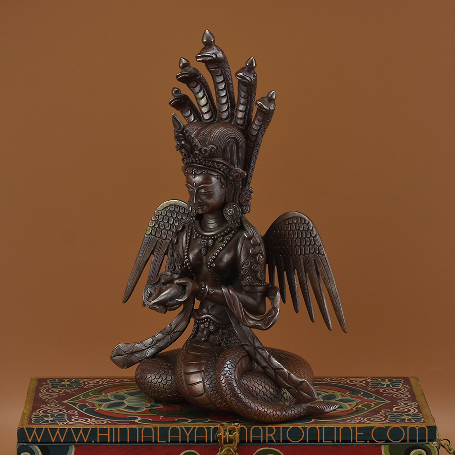 Naga Kanya Statue Nag Kanya Guardian Goddess of the Three Realms