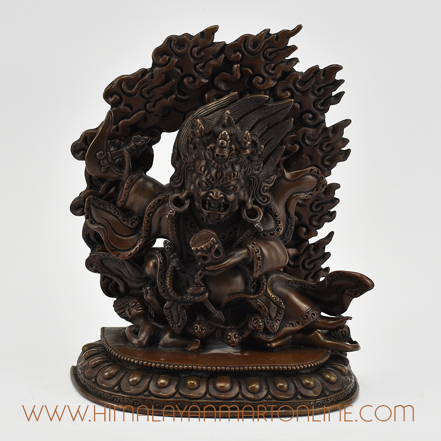 Bernagchen Mahakala Statue